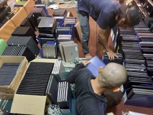 Pemborong Barang Bekas Kantor